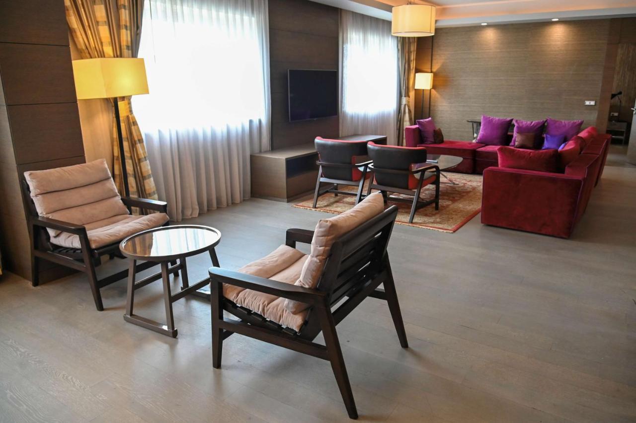 Radisson Blu Hotel, Abidjan Airport Exterior foto