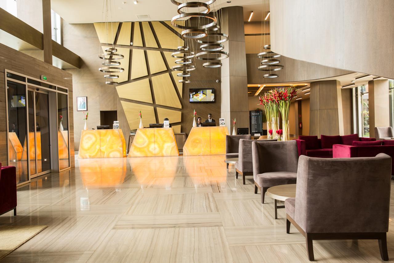 Radisson Blu Hotel, Abidjan Airport Exterior foto